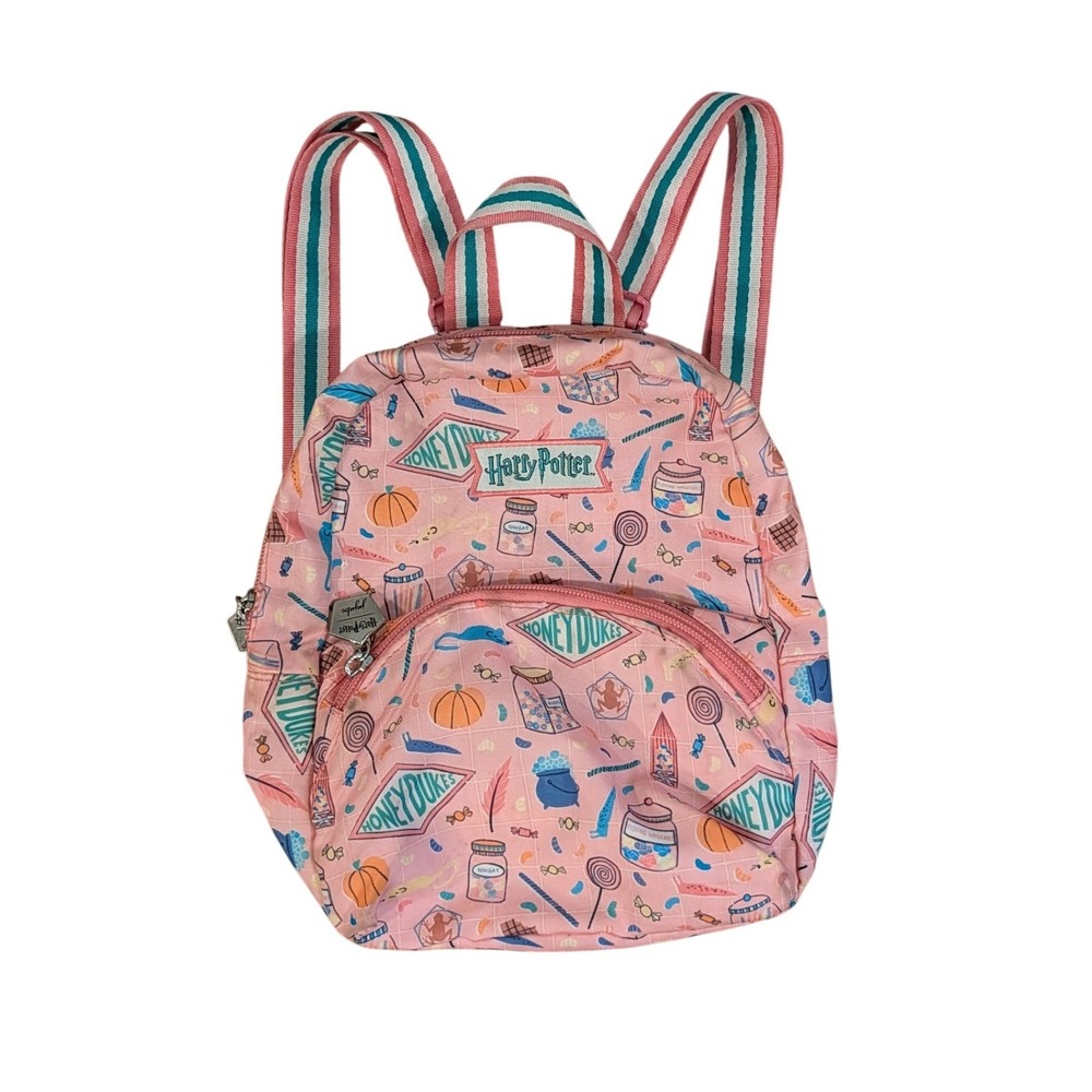 Ju-Ju-Be Harry Potter Honeydukes Mini Backpack Pink Wizarding World Candy Print